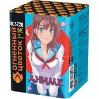 Батарея салютов Аниме ОС6220 купить от производителя Огненный Цветок — Великий Новгород