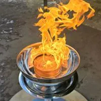 Ханты-мансийск чаша огня (518215) монтаж для ø 360 мм. ветроустойчивая  в Великом Новгороде