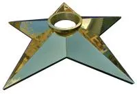 Звезда латунь ø 1500 мм. (197214) сертификат комплект горелка ГВД 379 10 89 00 ПС вечный огонь пустотелая  в Великом Новгороде