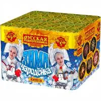Салют Зима-чародейка New РС6021 купить от производителя Русская Пиротехника — Великий Новгород