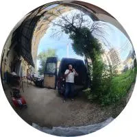 Шар ø 1250 мм. полый полированный (517597) производство - сфера арт-объект пустотелая  в Великом Новгороде