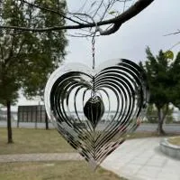 Сердце скульптура из нержавеющей стали (518272) поставка арт-объект  в Великом Новгороде