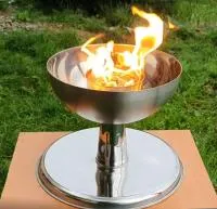 Чаша огня чита (517568) поставка для ø 360 мм. ветроустойчивая  в Великом Новгороде