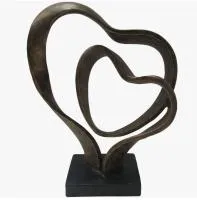 Скульптура интерьера сердце (518282) сертификат арт-объект  в Великом Новгороде
