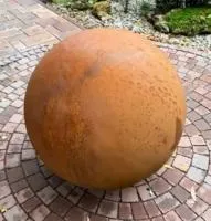 Кортеновский шар — дизайн (518925) ∅ 800 мм. Великий Новгород