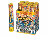 Пневматическая хлопушка Звездопад 30 АС0131 купить от производителя Русская Пиротехника — Великий Новгород