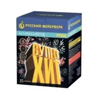 Батарея салютов Суперхит Р7808 купить от производителя Русский Фейерверк — Великий Новгород