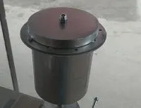 Заглушка на горелку (518242) монтаж горловины вечный огонь ø 154 мм. антивандальная  в Великом Новгороде