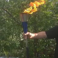 Факел на праздник Сахалин (197156) производство жидкость факелы ø 135 мм. ветроустойчивая  в Великом Новгороде