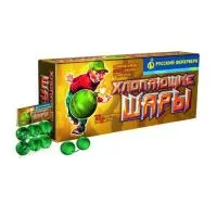 Петарды Хлопающие шары Р1030 купить от производителя Русский Фейерверк — Великий Новгород