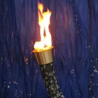 Факел сценический Ермак (197213) поставка жидкость факелы ø 135 мм. ветроустойчивая  в Великом Новгороде