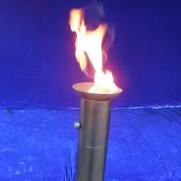 Факел газовый Тверь (197170) производство факелы ø 135 мм. ветроустойчивая  в Великом Новгороде