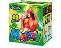 Батарея салютов Малибу Р7020 купить от производителя Русский Фейерверк — Великий Новгород