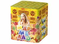 Батарея салютов Мармелад РС6291 купить от производителя Русская Пиротехника — Великий Новгород