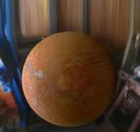 Шар парк декор кортен сталь (518911) ∅ 1000 мм. Великий Новгород