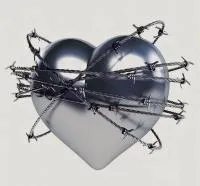 Скульптура сердце авторская работа (518286) монтаж арт-объект  в Великом Новгороде