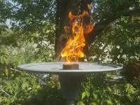 Факел большой на стадион сочи 2018 (197196) поставка факелы ø 1100 мм. ветроустойчивая  в Великом Новгороде