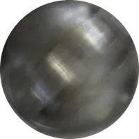 Пустотелый металлический шар (198302) поставка - сфера арт-объект ø 1000 мм. пустотелая  в Великом Новгороде
