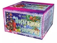 Салют Новогодний сюрприз LDC304 в Великом Новгороде доставка Фейерверк мастер