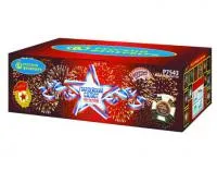 Салют Гвардейский салют Р7543 купить от производителя Русский Фейерверк — Великий Новгород