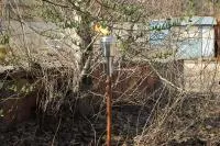 Факел садовый нержавеющая сталь (197219) поставка ø 65 мм. ветроустойчивая  в Великом Новгороде