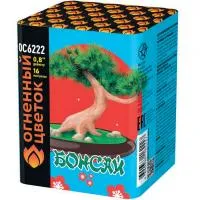 Батарея салютов Бонсай ОС6222 купить от производителя Огненный Цветок — Великий Новгород