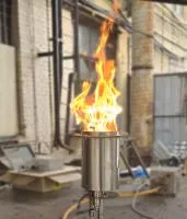 Газовая горелка апс (газ-контроль) (1622) производство - автомат вечный огонь ø 154 мм. ветроустойчивая  в Великом Новгороде