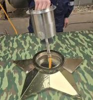 Газовая горелка ВО «Газовая ветроустойчивая горелка ГВД» (NSO-PiroClub) в Великом Новгороде