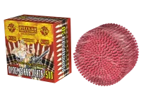 Петарды связка Пулеметная лента-500 РС1235 купить от производителя Русская Пиротехника — Великий Новгород