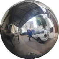 Шар ø 1400 мм. полый полированный (517600) сертификат - сфера арт-объект пустотелая  в Великом Новгороде