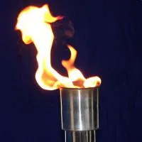 Факел сценический Курск (197137) монтаж жидкость факелы ø 135 мм. ветроустойчивая  в Великом Новгороде