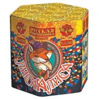 Фейерверк Лиса Алиса РС6380 купить от производителя Русская Пиротехника — Великий Новгород