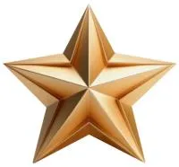 Звезда из латуни элемент декора на памятник в Великом Новгороде (518509)