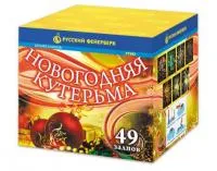 Салют Новогодняя кутерьма Р7323 купить от производителя Русский Фейерверк — Великий Новгород