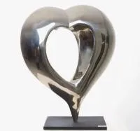 Скульптура сердце производство (518284) арт-объект  в Великом Новгороде