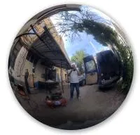 Шар ø 900 мм. полый полированный (517591) поставка - сфера арт-объект пустотелая  в Великом Новгороде