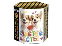 Фейерверк Счастье есть! ОС7260 купить от производителя Огненный Цветок — Великий Новгород