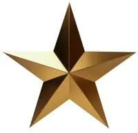 Звезда СССР накладка на стелу листовая бронза в Великом Новгороде (518487)