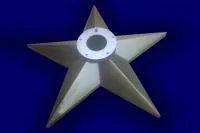 Звезда латунь ø 1000 мм. (197195) производство комплект горелка ГВД 379 10 89 00 ПС вечный огонь пустотелая  в Великом Новгороде