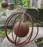 Кортеновская сталь - шарик (518967) ∅ 250 мм. Великий Новгород