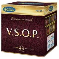 Батарея салютов V.S.O.P. Р8740 купить от производителя Русский Фейерверк — Великий Новгород