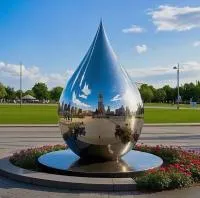 ТРЕТЬЯ КОЛЬЦЕВАЯ парк декор капля AISI304 (518612) в Великом Новгороде