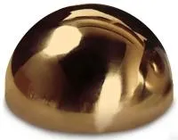 Полусфера латунь (207297) поставка промоборудование ø 1000 мм.  в Великом Новгороде