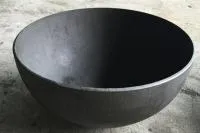 Полусфера углеродистая сталь (207258) сертификат промоборудование ø 1000 мм.  в Великом Новгороде