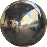 Шар ø 1450 мм. полый полированный (517601) производство - сфера арт-объект пустотелая  в Великом Новгороде