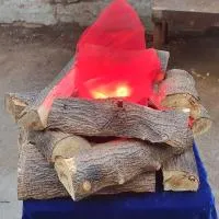 Имитация костра железный дровосек (197197) монтаж огня ø 650 мм. евростандарт  в Великом Новгороде