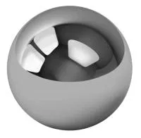 Шар из нержавеющей стали ø 150 мм. (517619) поставка - сфера арт-объект пустотелая  в Великом Новгороде