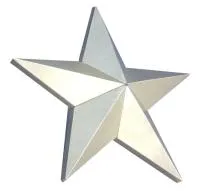 Звезда на обелиск ø 150 (517610) поставка - стела памятник мм. пустотелая  в Великом Новгороде