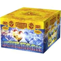 Салют Цветопредставление New РС7541 купить от производителя Русская Пиротехника — Великий Новгород