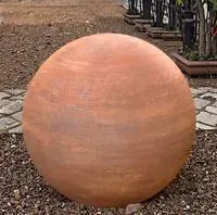 Железный шар сталь кортен (518914) ∅ 1350 мм. Великий Новгород